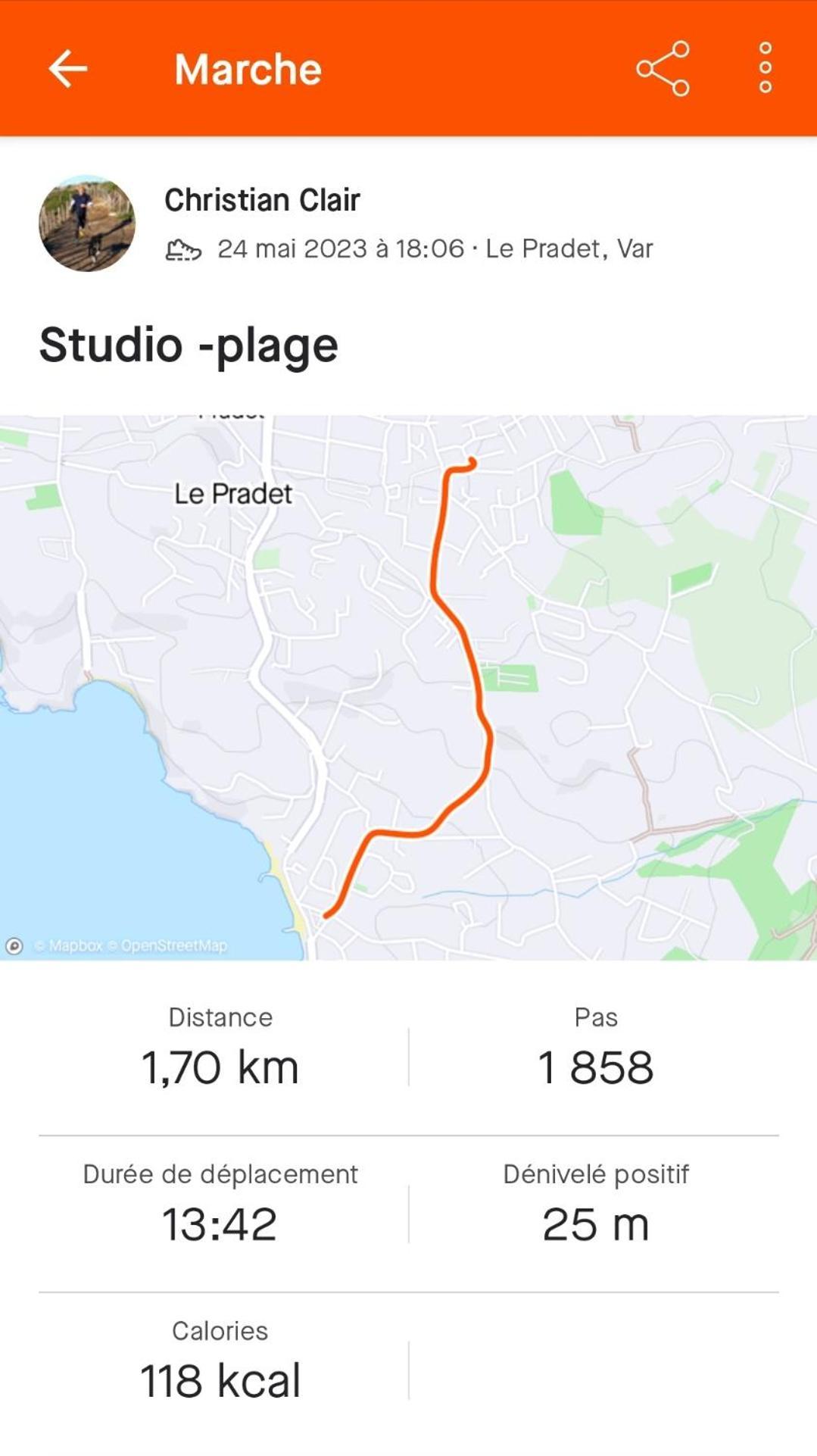 Studio 15 Le Pradet Room photo